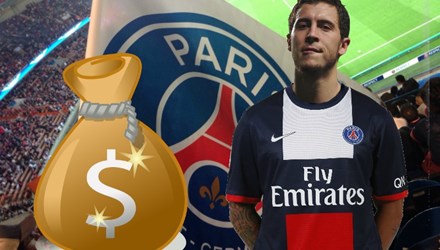 vi hazard psg bao chi 100 trieu euro cho chelsea