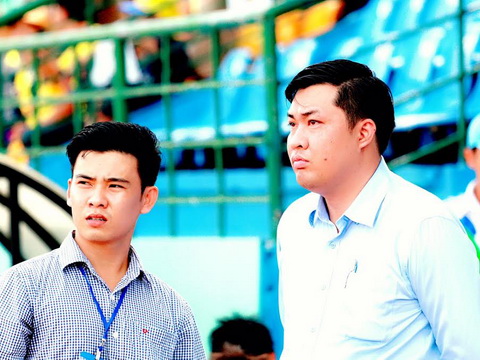 becamex binh duong bo nhiem hlv dang tran chinh lam gdkt