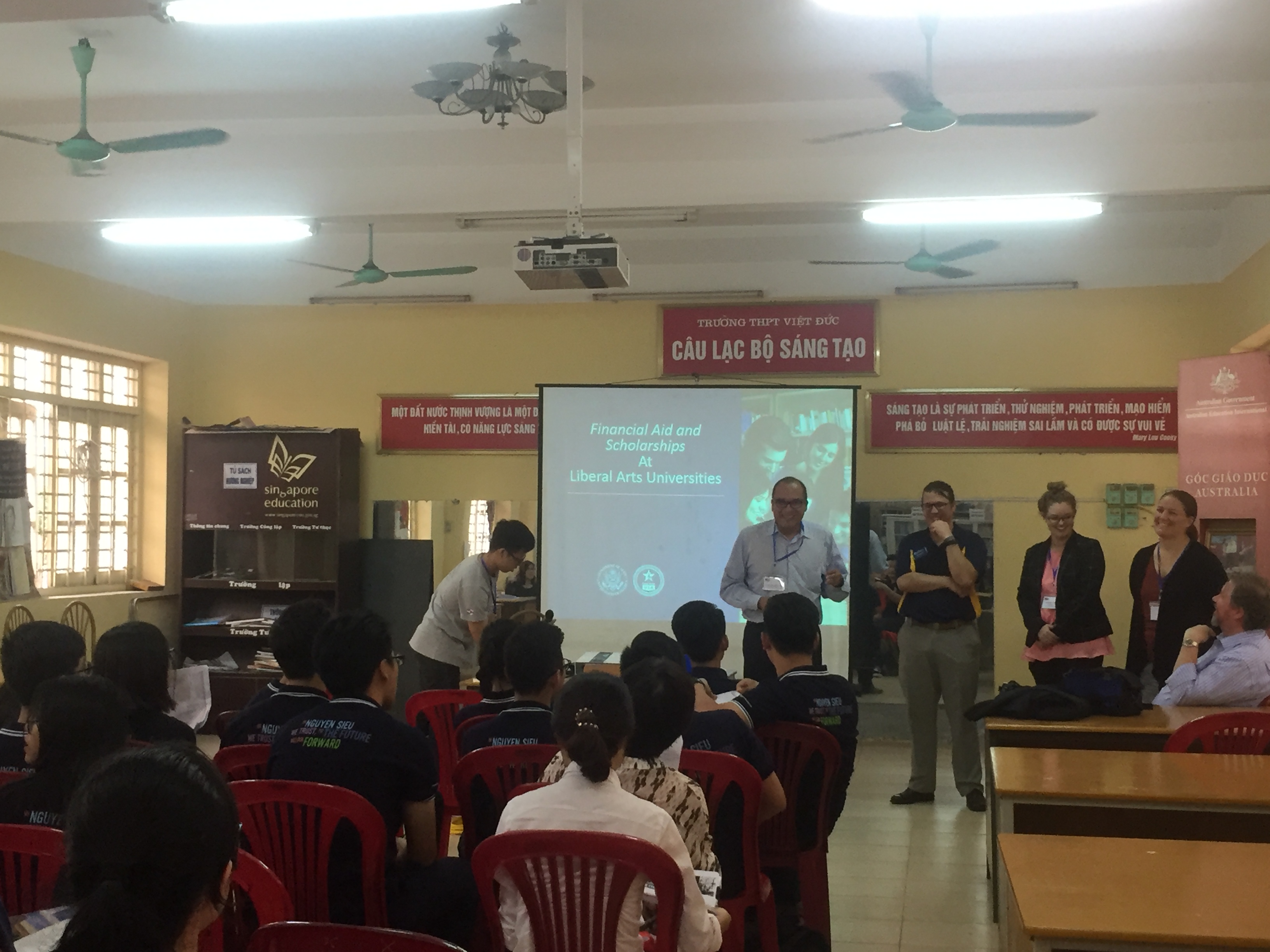 co hoi du hoc cac truong liberal arts tai hoa ky cho hoc sinh viet nam