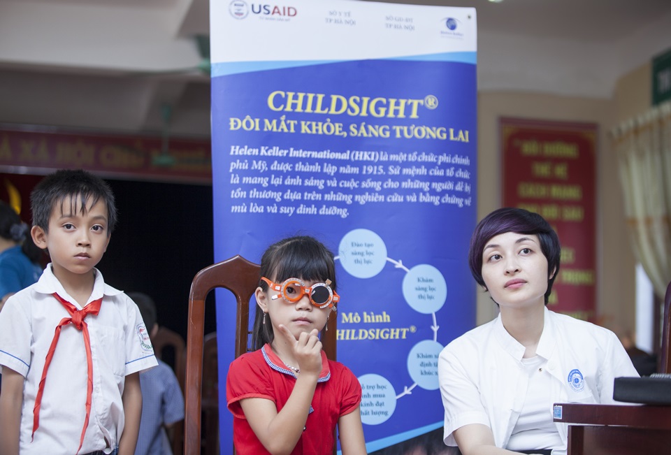 hon 11000 hoc sinh duoc cham soc mat tu mo hinh childsight