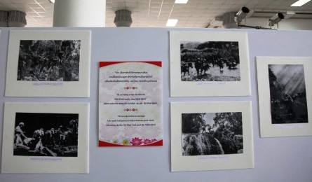 khai mac trien lam anh chu de duong ho chi minh huyen thoai tren dat lao thoi ky 1961 1975