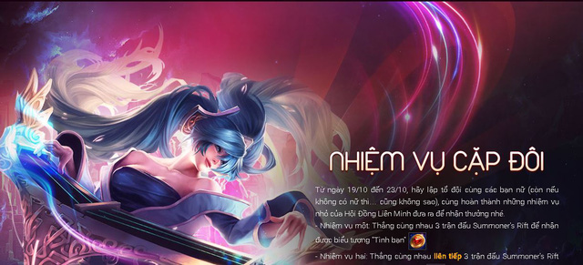 lmht nhan dip 2010 garena to chuc su kien nhan qua cuc hot cho gamer the nhung bat ngo xuat hien nhan vat la mat