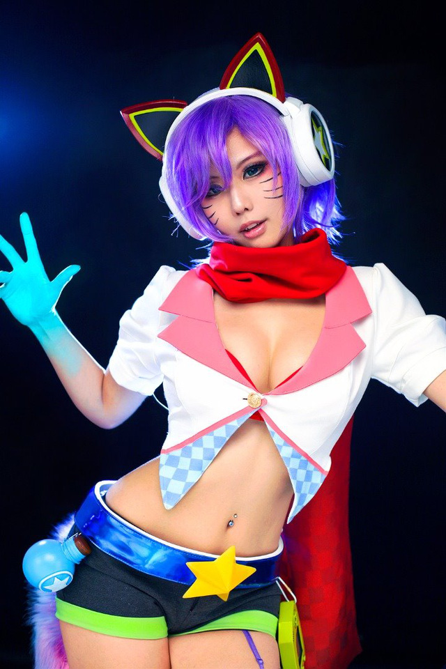 cosplay ahri gia lap cuc quyen ru danh cho fan ham mo lien minh huyen thoai