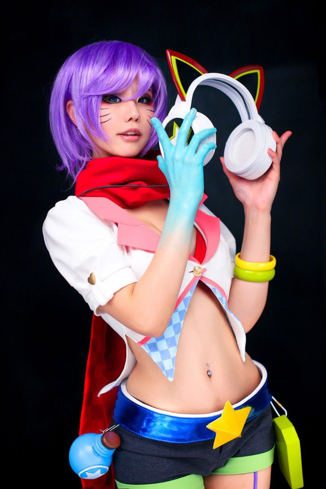 cosplay ahri gia lap cuc quyen ru danh cho fan ham mo lien minh huyen thoai