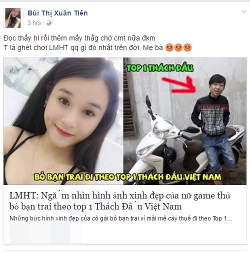 game thu 16 tuoi top 1 thach dau lien minh huyen thoai viet nam phu nhan chuyen cuop ban gai nguoi khac