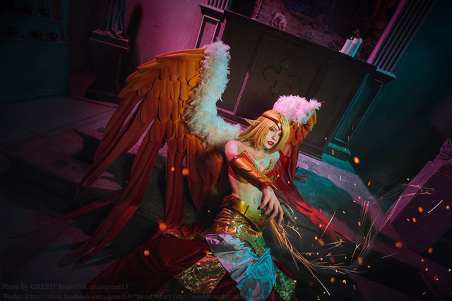 series anh cosplay cuc chat va doc dang chu y trong tuan