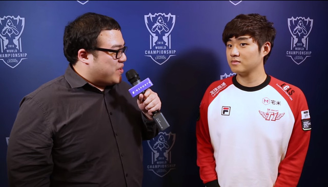 skt t1 bang nguoi tung noi la chan ngay lien minh huyen thoai toi thay vui khi danh voi rox tigers