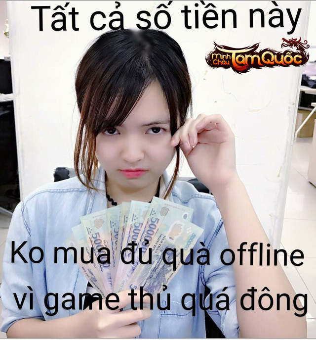 cung ngam loat anh moi cuc de thuong cua nu admin game huyen chibi
