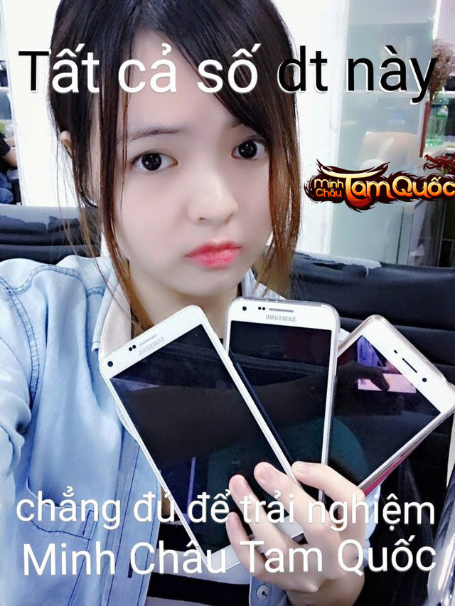 cung ngam loat anh moi cuc de thuong cua nu admin game huyen chibi