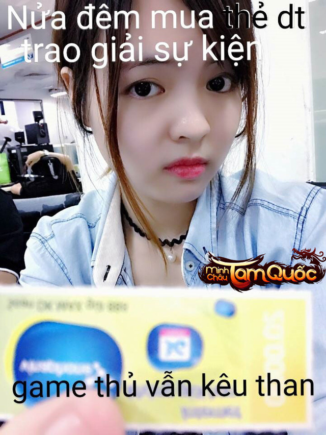 cung ngam loat anh moi cuc de thuong cua nu admin game huyen chibi