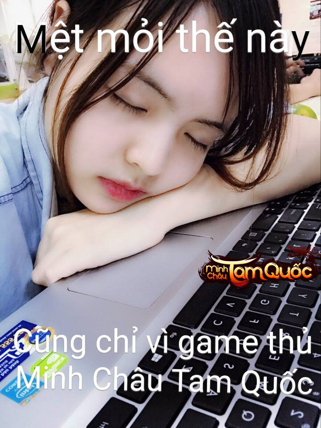cung ngam loat anh moi cuc de thuong cua nu admin game huyen chibi