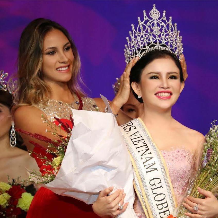 janny thuy tran dang quang hoa hau phu nhan viet nam hoan cau 2016