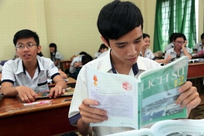 ky thi thpt quoc gia 2017 lich su khong con la mon phu