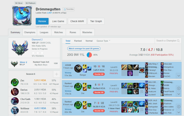 lien minh huyen thoai soc voi cau be 13 tuoi leo rank cao thu nhung tuyen bo se khong thi dau chuyen nghiep