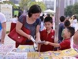 Độc đáo “Kho Sách nói” tại Vinschool BookFair 2016