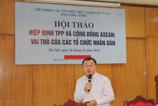 paccom va vpds to chuc hoi thao hiep dinh tpp va cong dong asean vai tro cua cac to chuc nhan dan