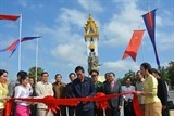 Campuchia khánh thành Đài tưởng niệm Quân tình nguyện Việt Nam tại thủ đô Phnom Penh