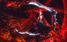 cosplay katarina day ma mi trong lien minh huyen thoai