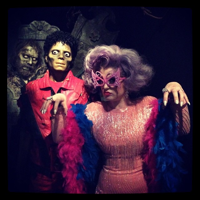 xem cac sao noi tieng the gioi mac gi trong dip le hoi halloween
