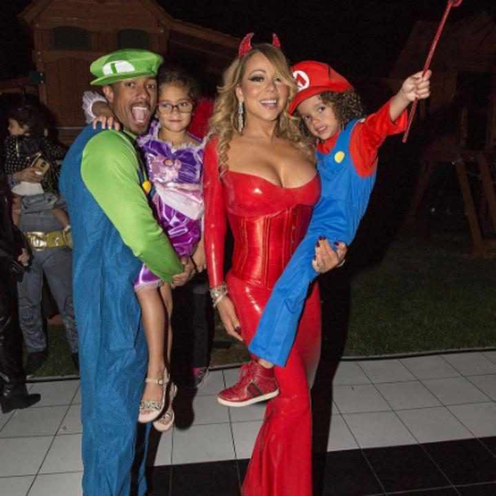 xem cac sao noi tieng the gioi mac gi trong dip le hoi halloween