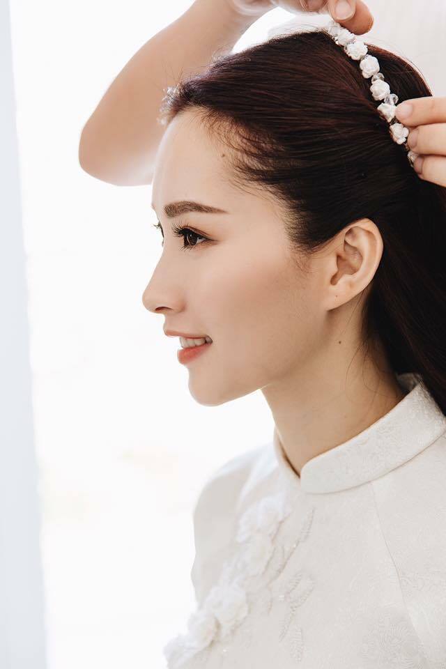 hinh anh hiem hoi tai dam hoi bi mat voi dai gia cua hoa hau dang thu thao