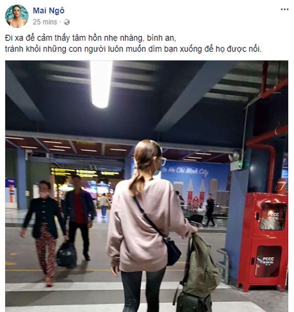 duong thuy linh phan ung thai do cua mai ngo so nhat la kem ma khong biet cu tuong hay