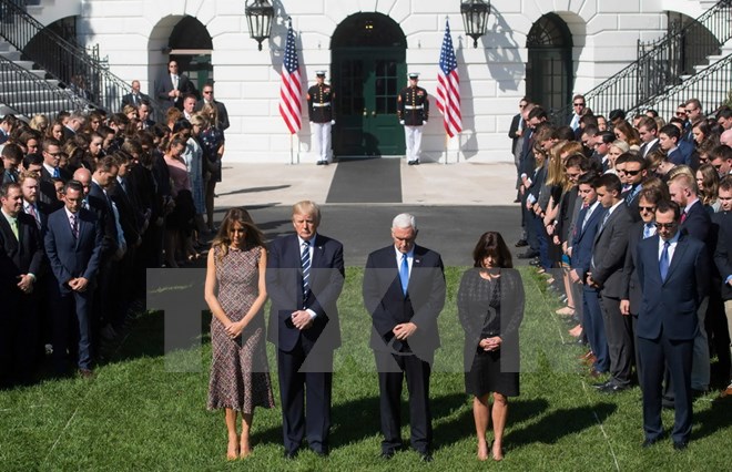 lanh dao viet nam gui dien chia buon vu xa sung o las vegas my