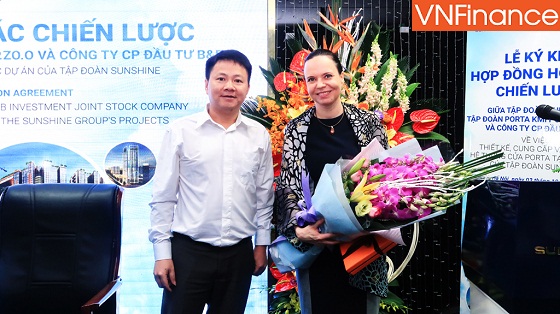 sunshine group chinh thuc hop tac voi thuong hieu cua porta hang dau chau au