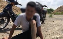 ha noi thanh nien nhay cau tu tu khong chet tu boi vao bo ngoi cuoi sau do duoc luc luong chuc nang dua ve nha