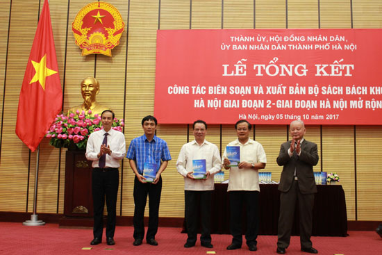 ra mat bo sach bach khoa thu ha noi giai doan mo rong