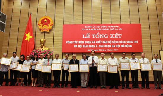 ra mat bo sach bach khoa thu ha noi giai doan mo rong