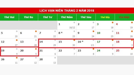 ung ho phuong an cho nguoi lao dong nghi 2 ngay truoc tet