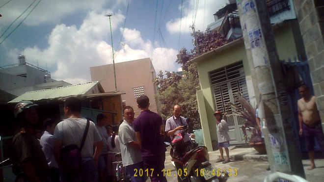 nam thanh nien dung dao dam tai xe grabbike o sai gon toan cuop tai san