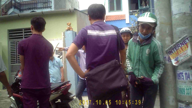 nam thanh nien dung dao dam tai xe grabbike o sai gon toan cuop tai san
