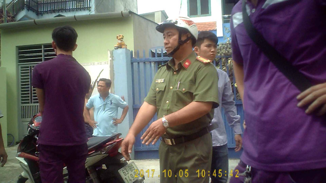 nam thanh nien dung dao dam tai xe grabbike o sai gon toan cuop tai san