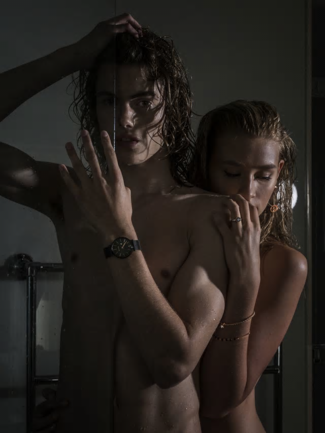 trai dep next top ha lan lo hang khi chup anh sexy