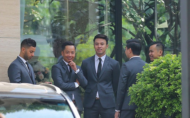 dan trai xinh gai dep trong dam cuoi hoa hau dang thu thao khien ai cung phai tram tro