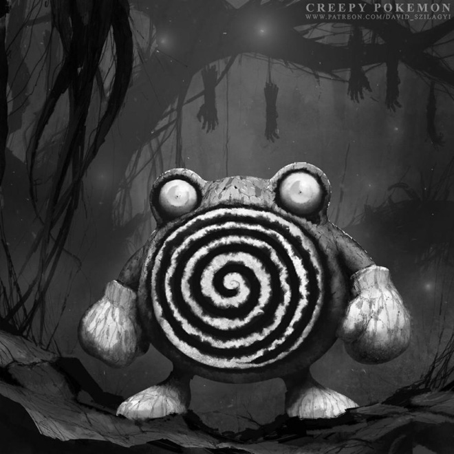 that dang so khi cac loai pokemon hoa thanh xac song nhu phim kinh di