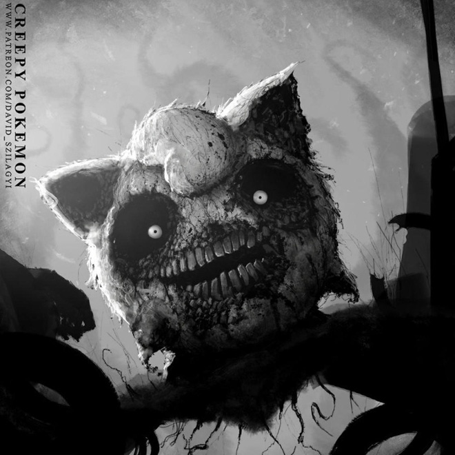 that dang so khi cac loai pokemon hoa thanh xac song nhu phim kinh di