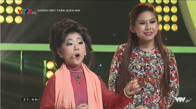 phien ban nhi cua nsnd le thuy hat ao moi ca mau khien hoai linh va hien thuc phat cuong