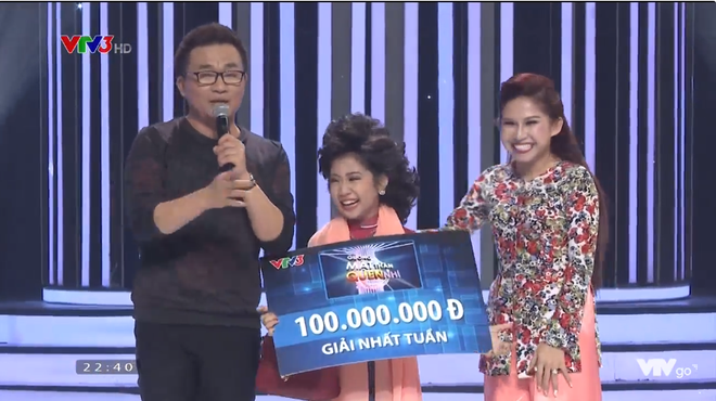 phien ban nhi cua nsnd le thuy hat ao moi ca mau khien hoai linh va hien thuc phat cuong