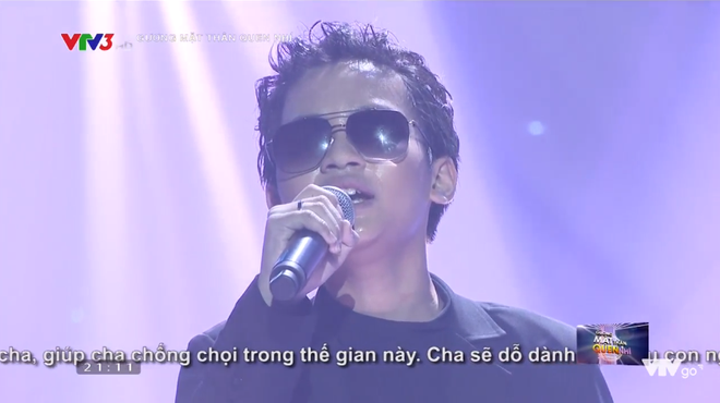 phien ban nhi cua nsnd le thuy hat ao moi ca mau khien hoai linh va hien thuc phat cuong