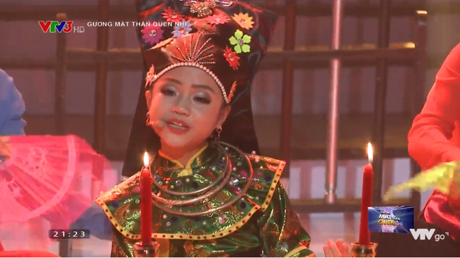 phien ban nhi cua nsnd le thuy hat ao moi ca mau khien hoai linh va hien thuc phat cuong