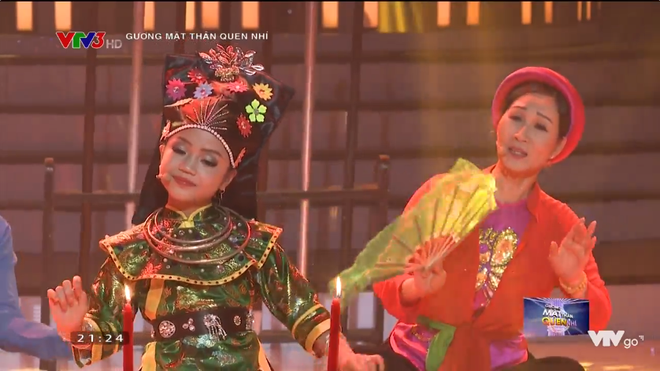 phien ban nhi cua nsnd le thuy hat ao moi ca mau khien hoai linh va hien thuc phat cuong