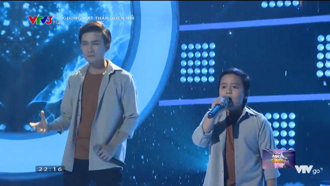 phien ban nhi cua nsnd le thuy hat ao moi ca mau khien hoai linh va hien thuc phat cuong