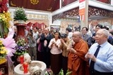 doan dai bieu nhan dan viet nam campuchia tri an cac vi cao tang gop phan phuc dung phat giao campuchia tai chua pho minh