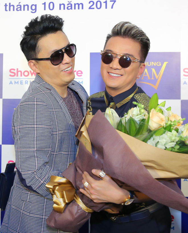 dam vinh hung tich cuc keu goi binh chon tai mtv ema 2017