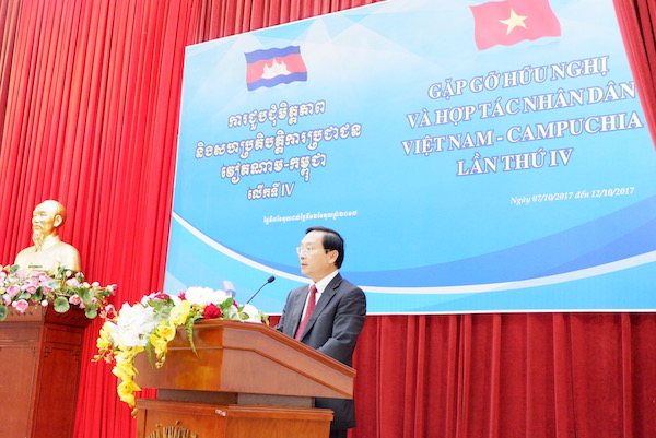 2 nam thuc hien thoa thuan hop tac 2 hoi huu nghi viet nam campuchia dat duoc nhieu ket qua tich cuc