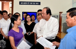 thu tuong nhac cac bo chan chinh viec kiem tra chuyen nganh