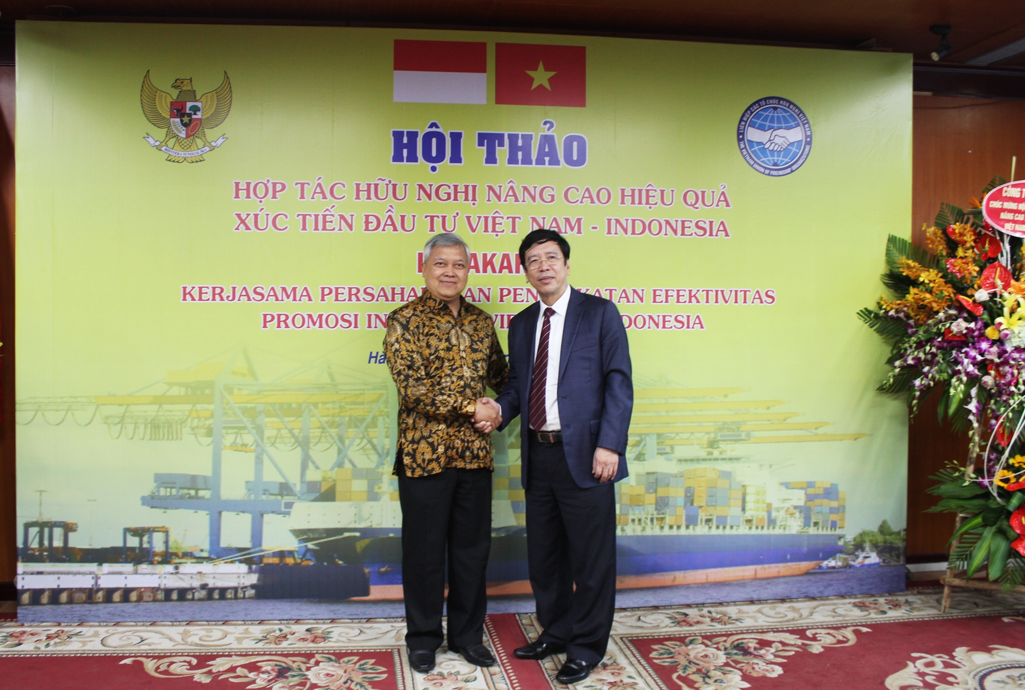 viet nam indonesia mong muon xuc tien hieu qua dau tu giua hai nuoc